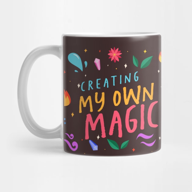 Creating my own magic. by DQOW